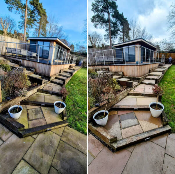 Mesmerizing Power Washing Before & Afters