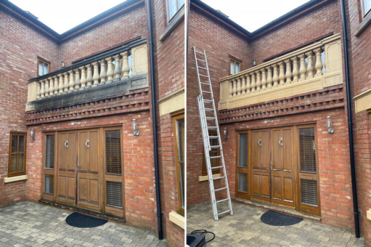 Mesmerizing Power Washing Before & Afters