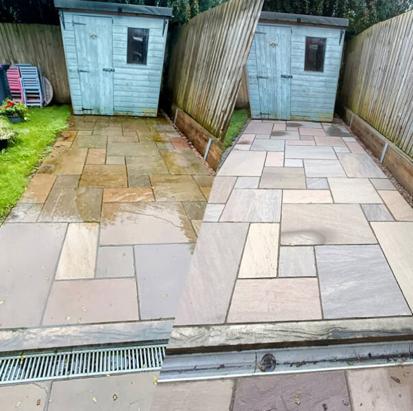 Mesmerizing Power Washing Before & Afters