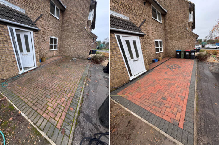 Mesmerizing Power Washing Before & Afters