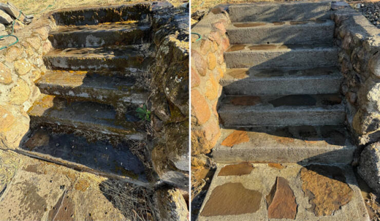 Mesmerizing Power Washing Before & Afters