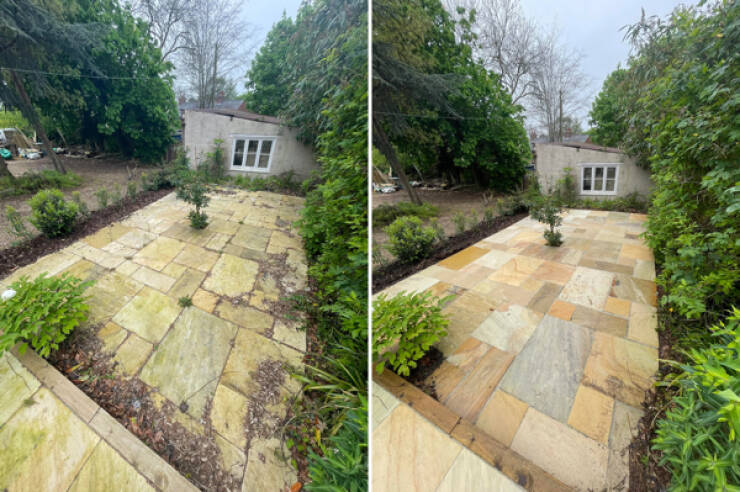 Mesmerizing Power Washing Before & Afters