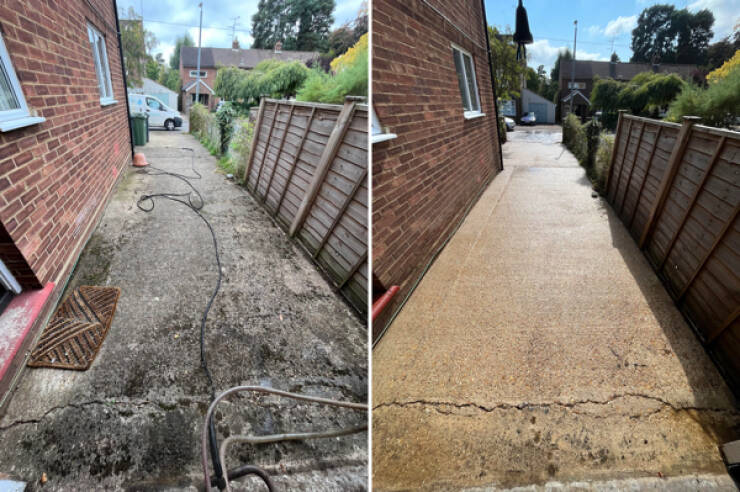 Mesmerizing Power Washing Before & Afters