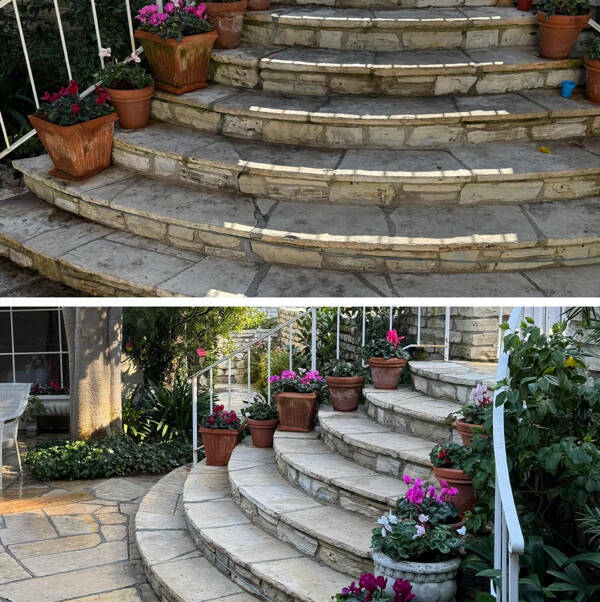 Mesmerizing Power Washing Before & Afters