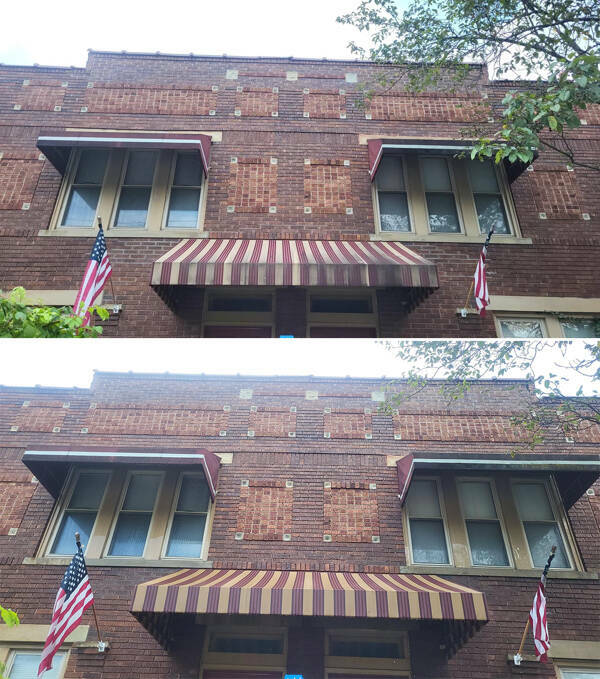 Mesmerizing Power Washing Before & Afters