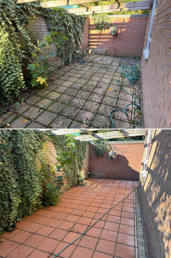 Mesmerizing Power Washing Before & Afters