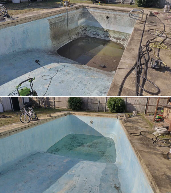 Mesmerizing Power Washing Before & Afters