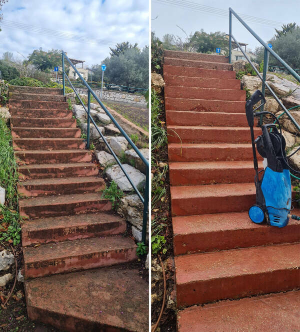 Mesmerizing Power Washing Before & Afters