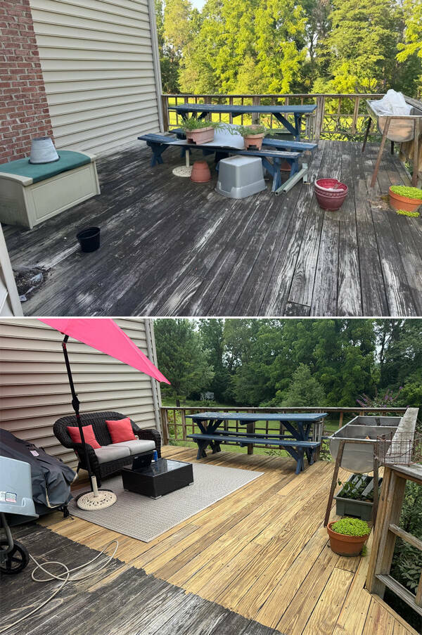 Mesmerizing Power Washing Before & Afters