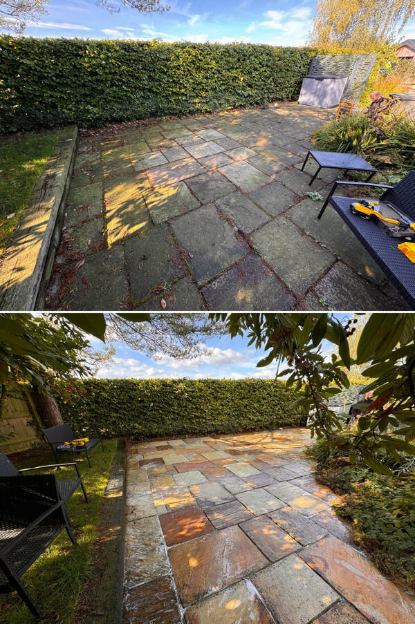 Mesmerizing Power Washing Before & Afters