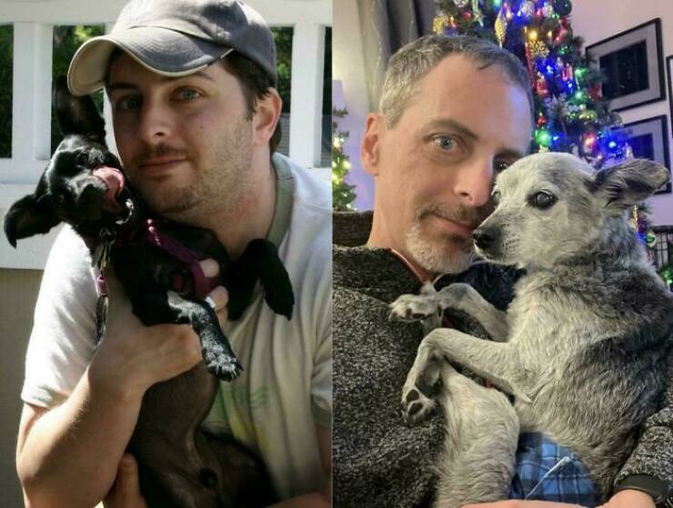 Some Things Never Change – The Sweetest Before & After Moments