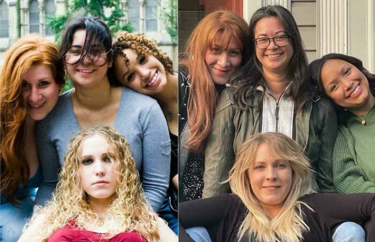 Some Things Never Change – The Sweetest Before & After Moments