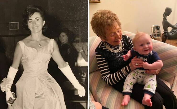 Some Things Never Change – The Sweetest Before & After Moments