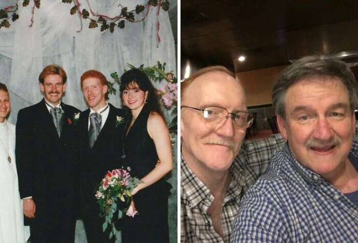 Some Things Never Change – The Sweetest Before & After Moments