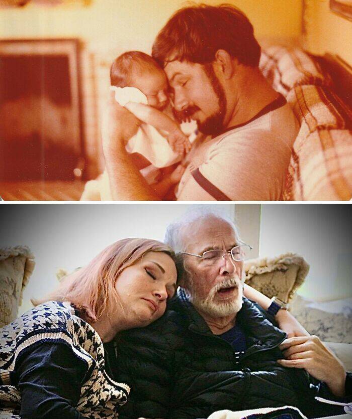 Some Things Never Change – The Sweetest Before & After Moments