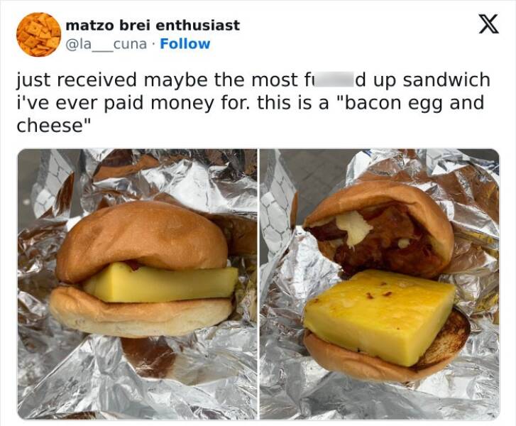 When Food Orders Went Horribly (And Hilariously) Wrong