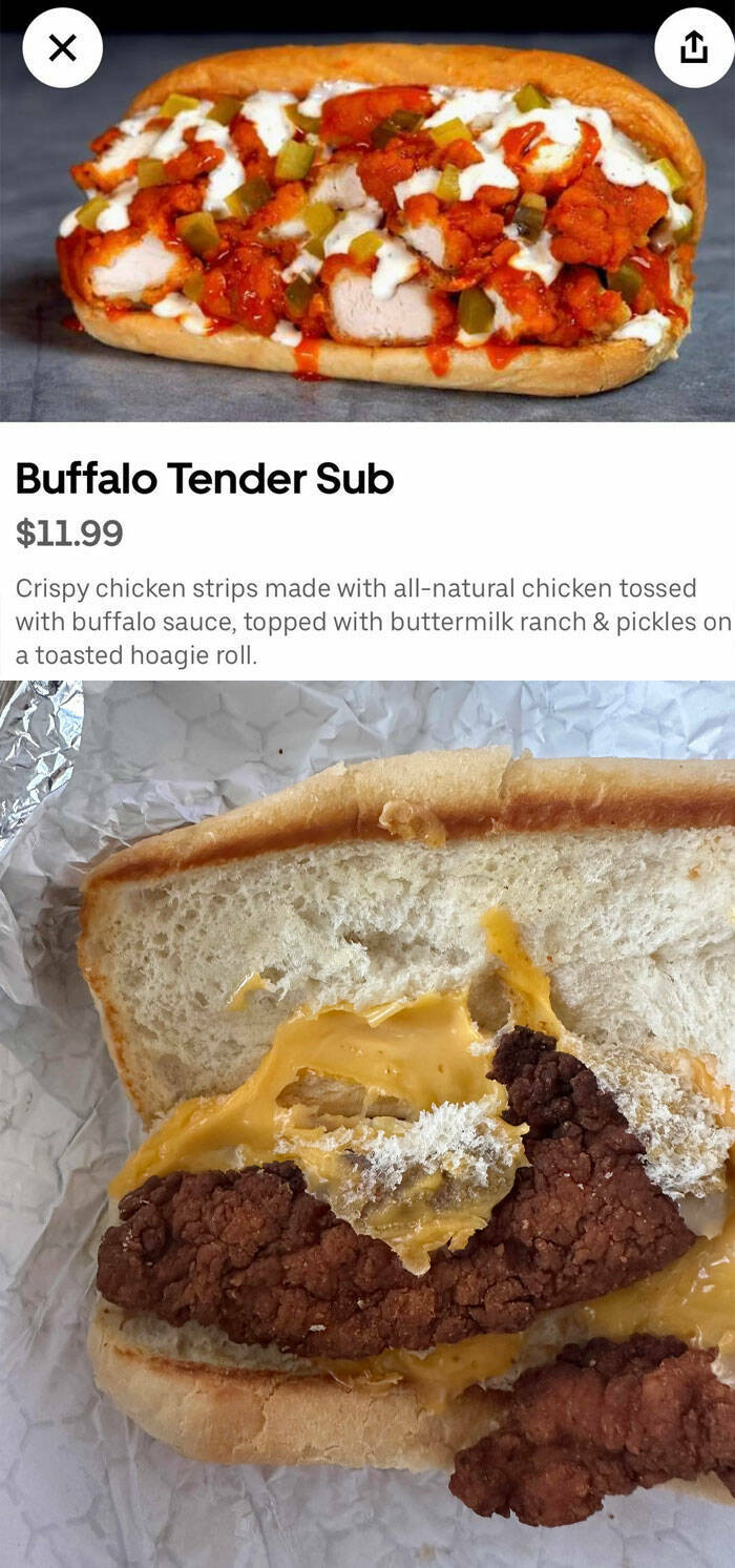 When Food Orders Went Horribly (And Hilariously) Wrong