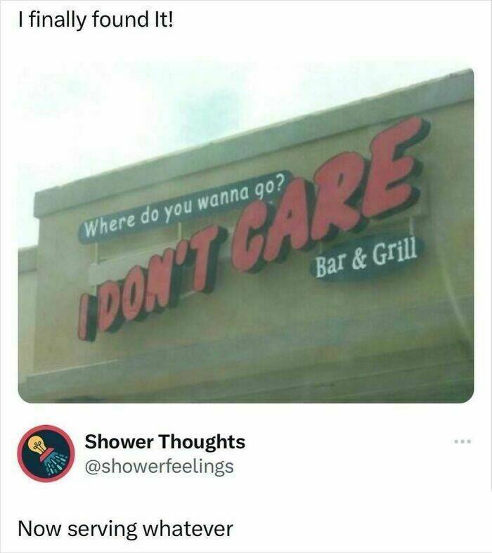 Deep Thoughts & Dumb Laughs – Shower Meme Edition