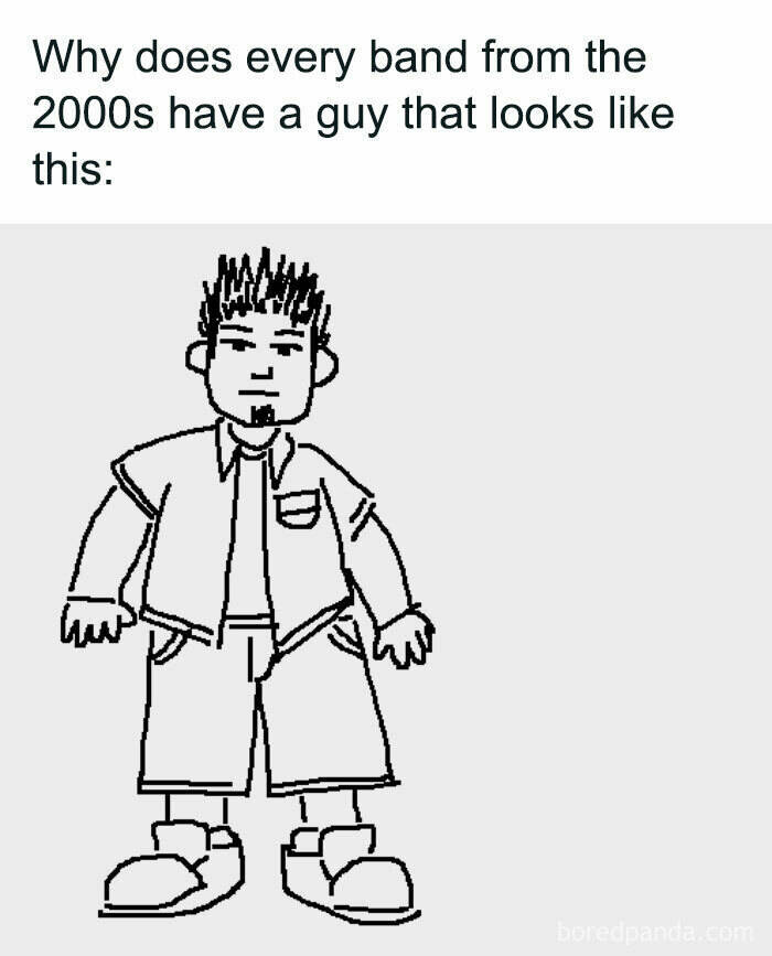 Nostalgic Trip Through The Most 2000s Photos