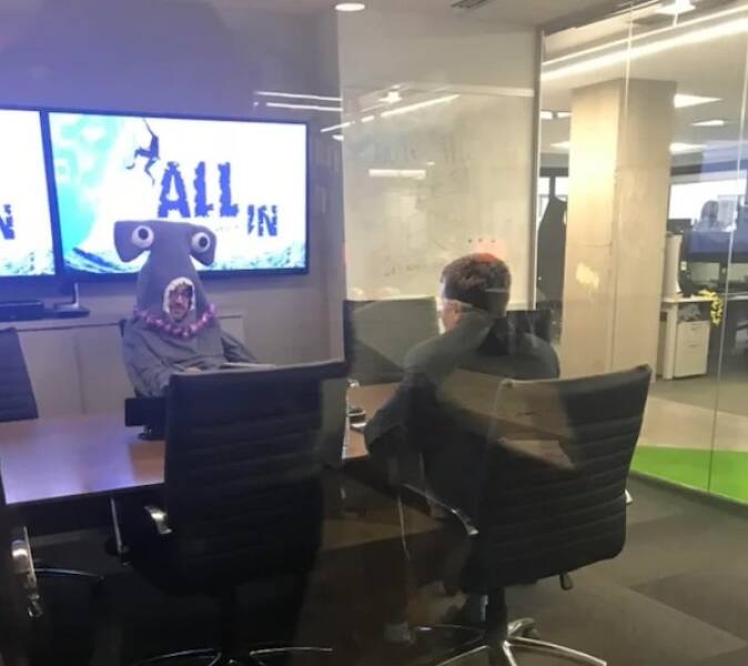 The Daily Grind Never Stops