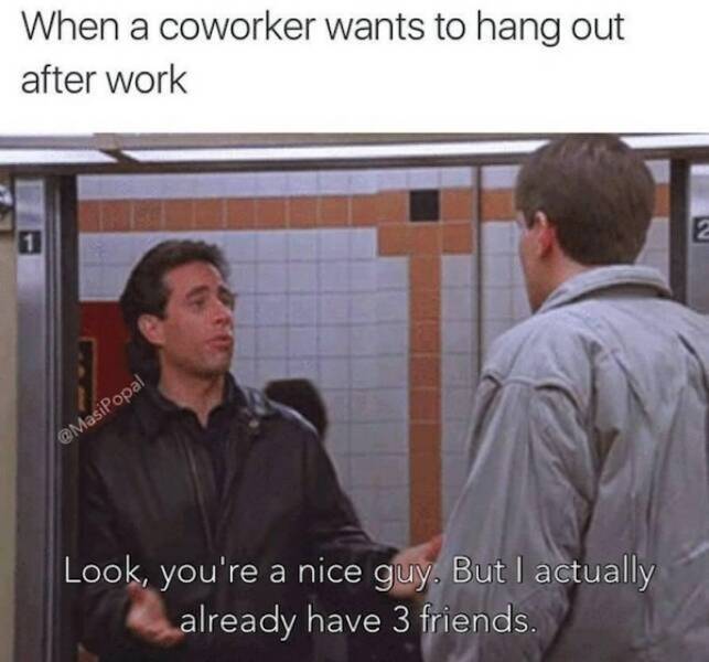 The Daily Grind Never Stops