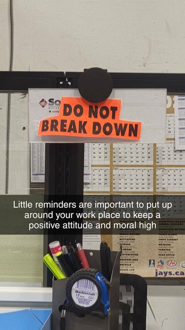 The Daily Grind Never Stops