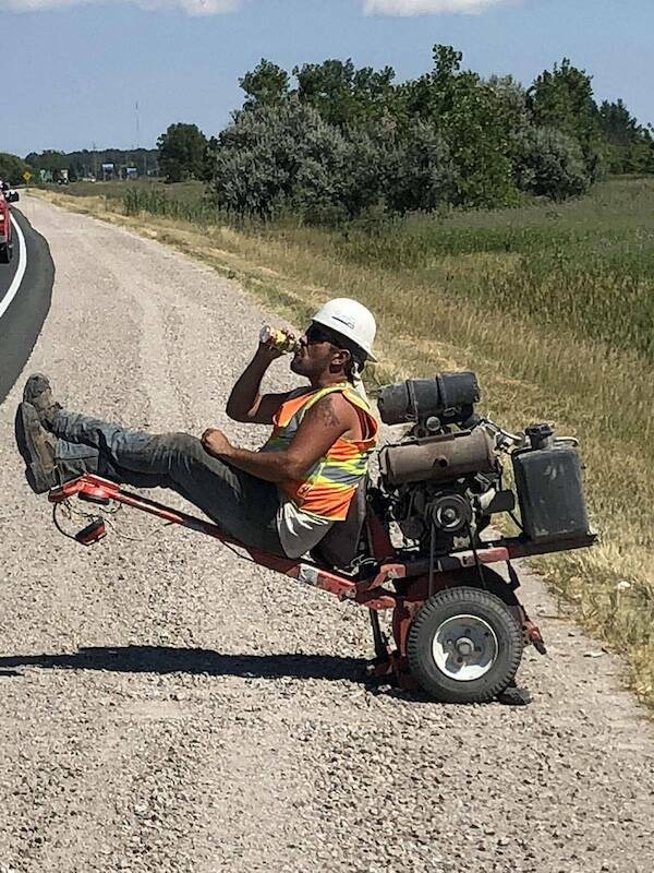 The Daily Grind Never Stops