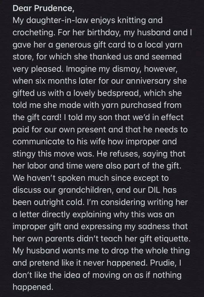 Outrageous In-Law Moments That Left Everyone Speechless