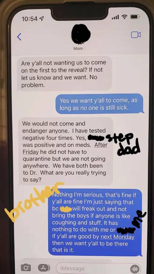 Outrageous In-Law Moments That Left Everyone Speechless