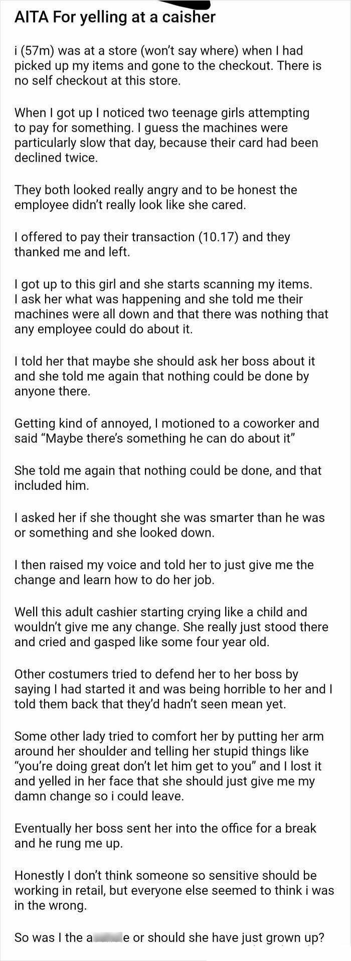 When Men Were So Clueless, They Entered ‘Male Karen’ Territory