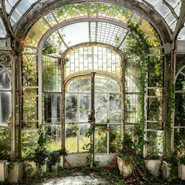 Beautiful Examples Of Nature Reclaiming Space