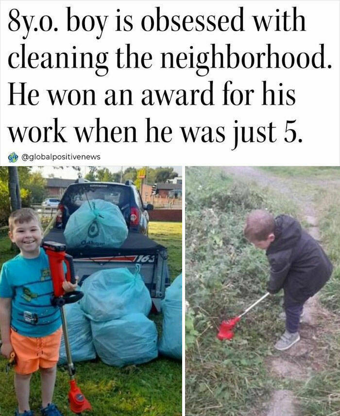 Good News Only: Uplifting Stories To Brighten Your Day