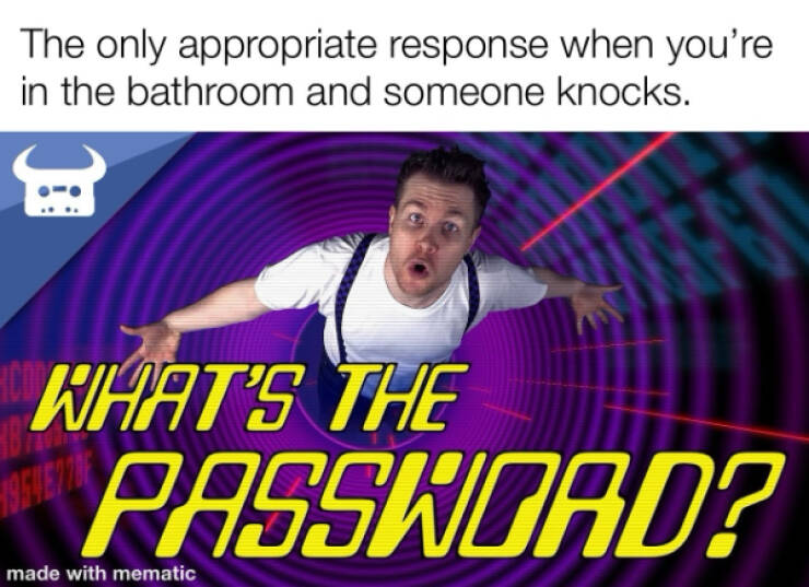 You Laugh, You Lose! Wanna Play? You Laugh, You Lose! Wanna Play?