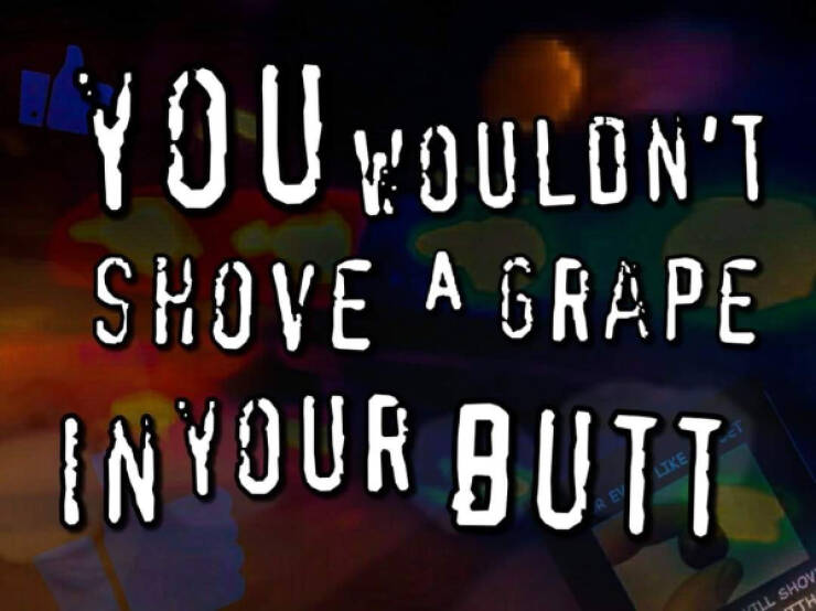 You Laugh, You Lose! Wanna Play? You Laugh, You Lose! Wanna Play?