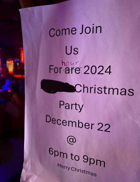 Hilarious Correction Fails