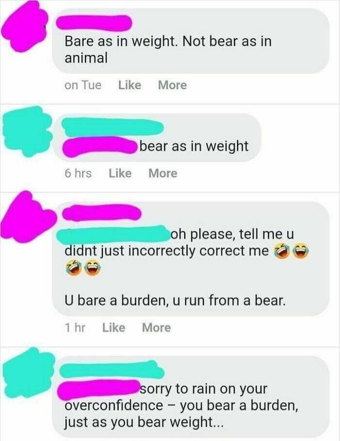 Hilarious Correction Fails