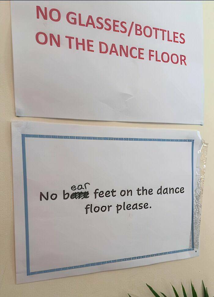 Hilarious Correction Fails