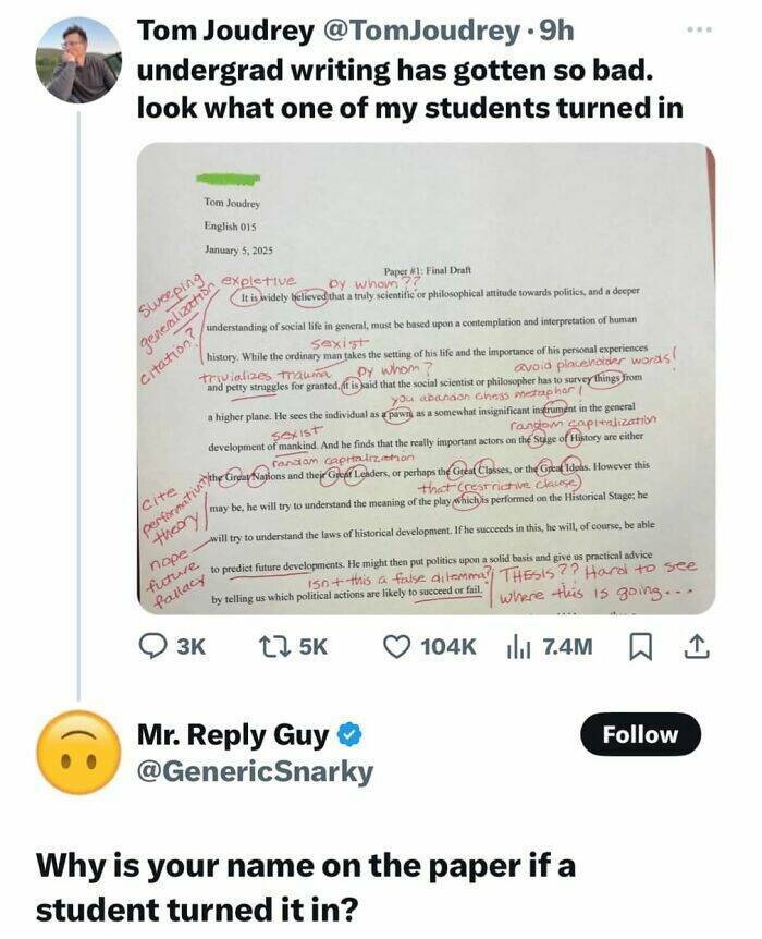 Hilarious Correction Fails