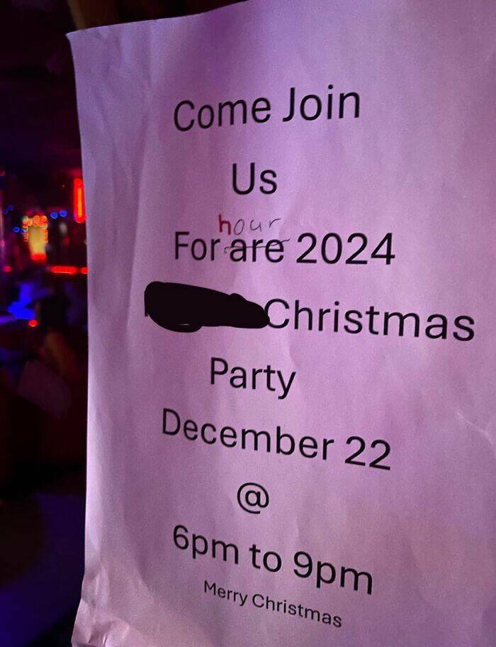 Hilarious Correction Fails