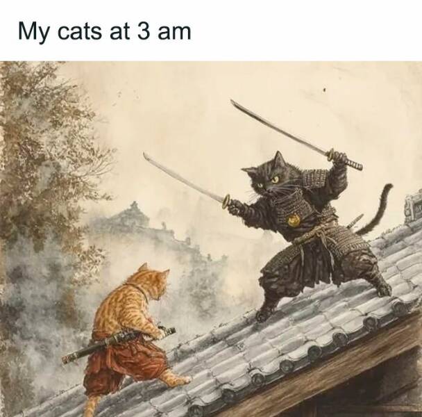 Claw-some Cat Memes That Are Too Funny To Ignore Claw-some Cat Memes That Are Too Funny To Ignore