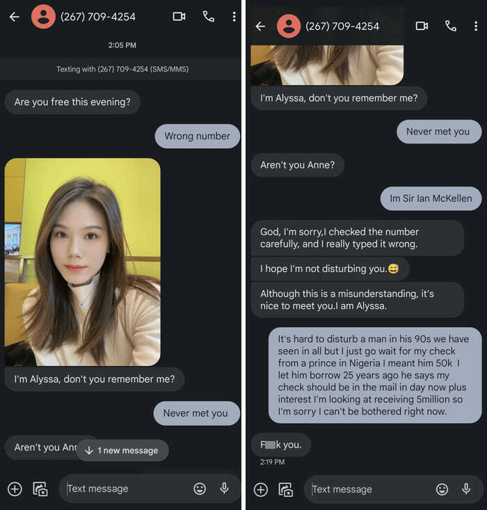 Hilarious Moments When People Outsmarted Scammers