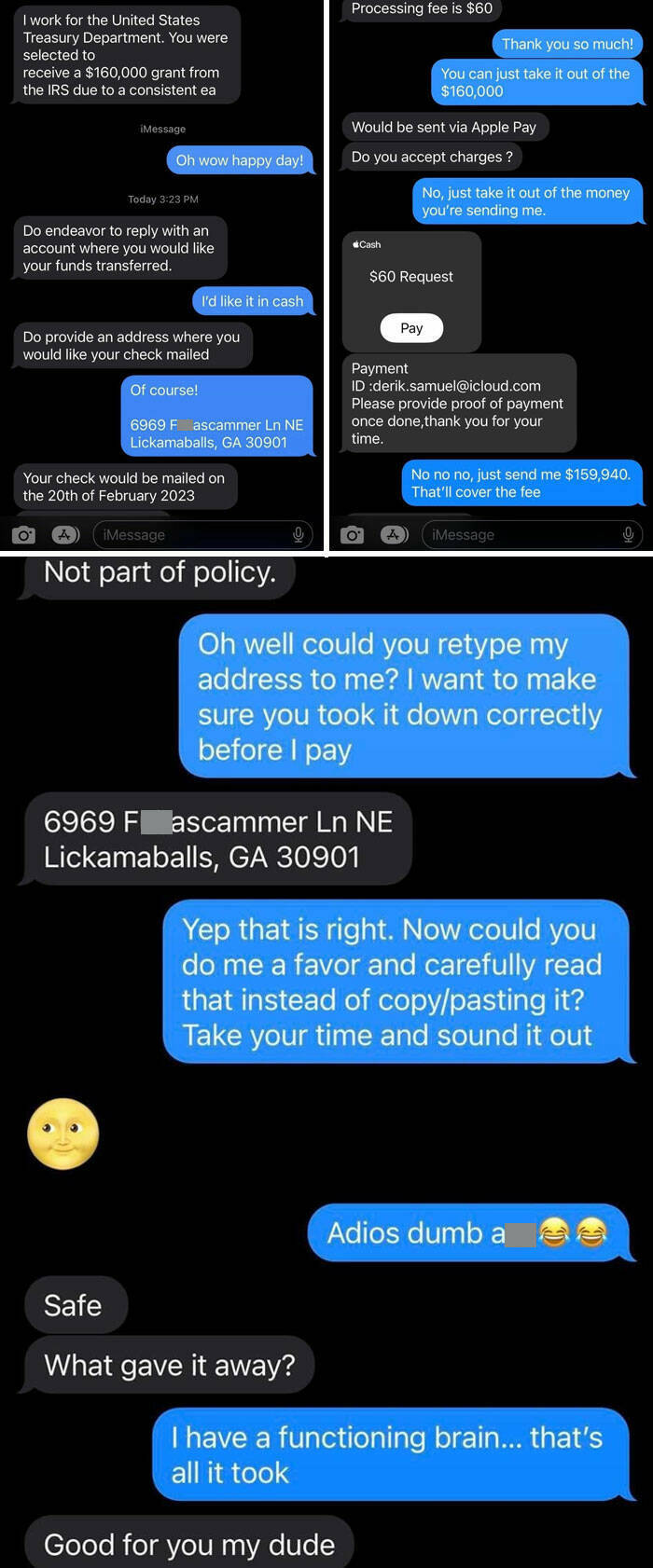 Hilarious Moments When People Outsmarted Scammers