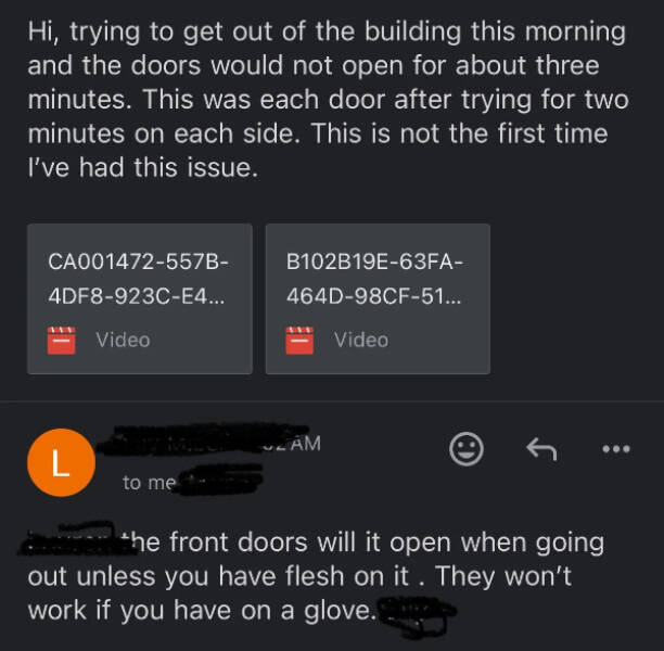 Someone Is Having A Bad Day