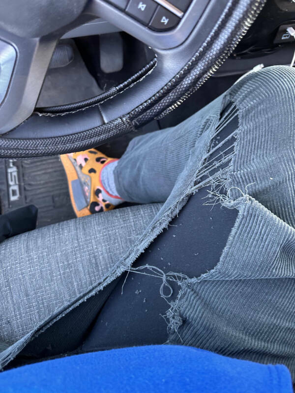 Someone Is Having A Bad Day