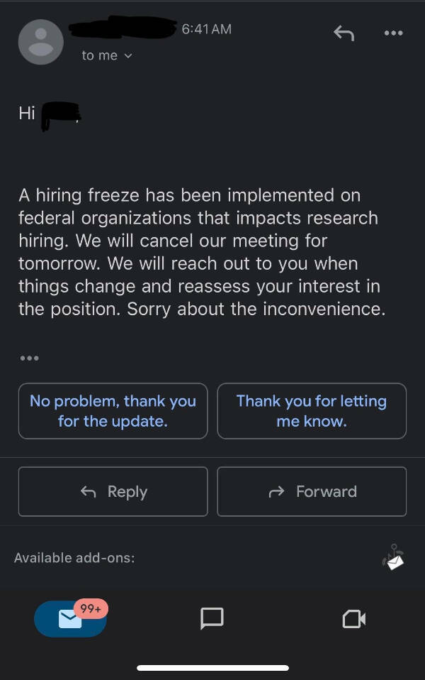 Someone Is Having A Bad Day