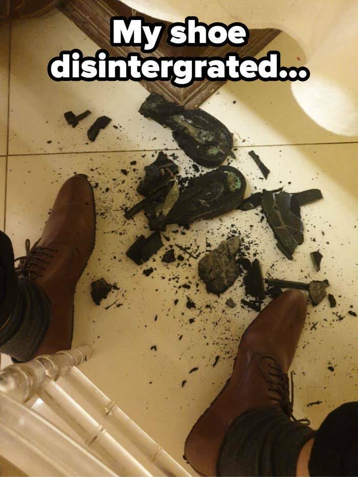 Someone Is Having A Bad Day