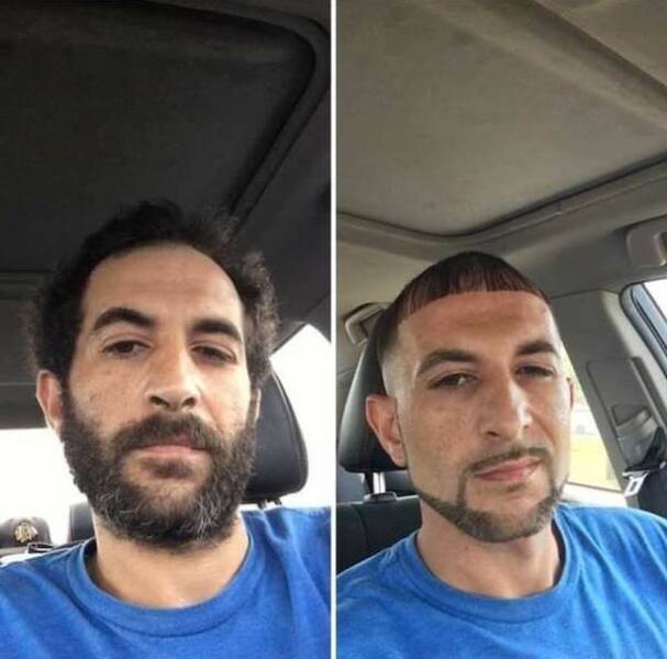 When Haircuts Go Off The Rails When Haircuts Go Off The Rails