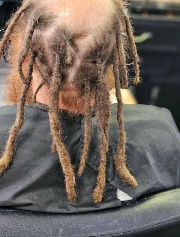 When Haircuts Go Off The Rails When Haircuts Go Off The Rails