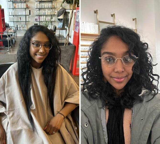 Hair Makeovers That Totally Changed Faces Hair Makeovers That Totally Changed Faces