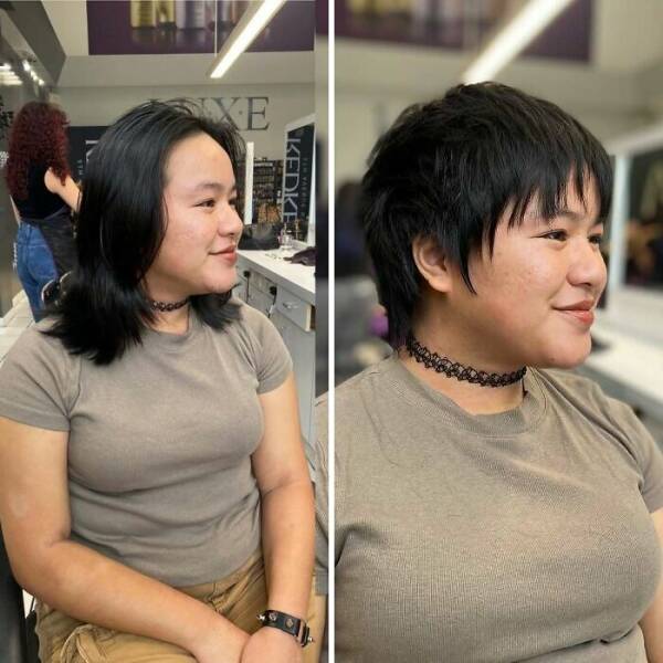 Hair Makeovers That Totally Changed Faces Hair Makeovers That Totally Changed Faces